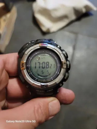 Casio ProTrek prg 130 solar 