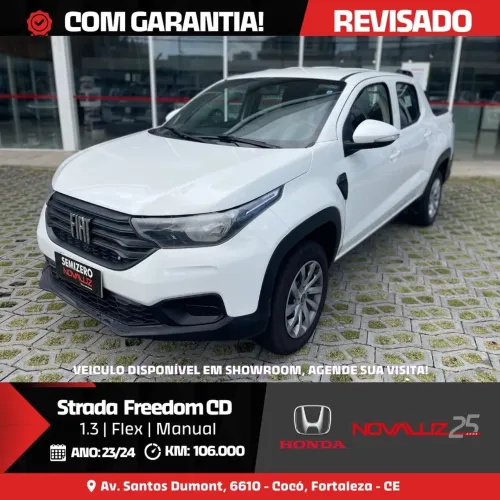 Fiat Strada Freedom 1.3 Flex 8V CD 2024