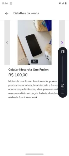 Motorola one fusion