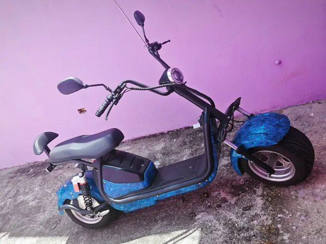 Scooter elétrica Sport