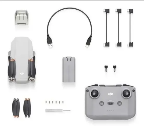 Drone DJI Mini 2 SE Fly  c com 3 baterias 