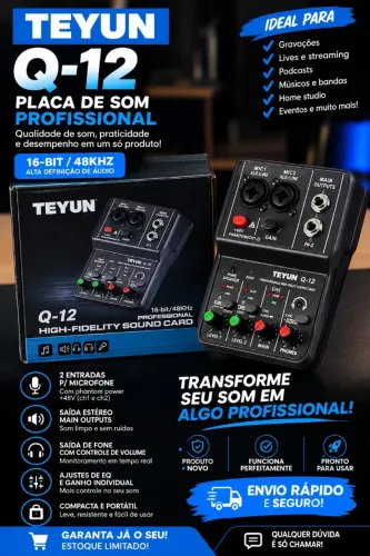 Mixer placa de som
