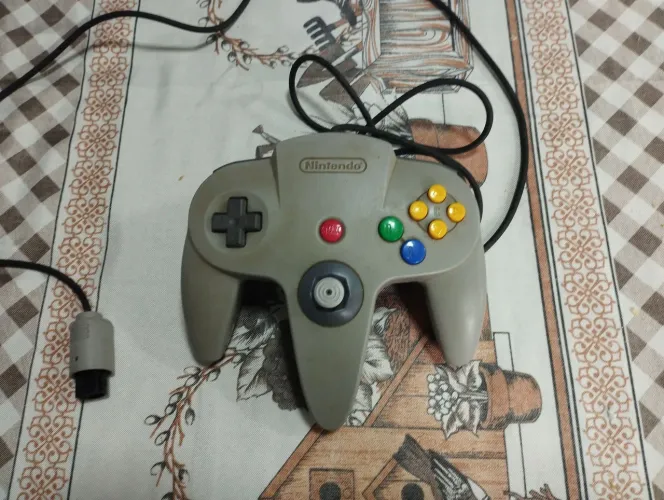 CONTROLE DO NINTENDO 64