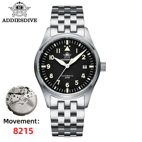 Relógio Masculino Automático Addiesdive