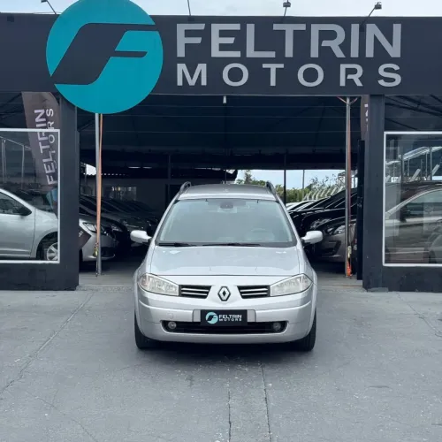 Renault Megane Grand Tour Dynam. Hi-flex 1.6 16V 2013