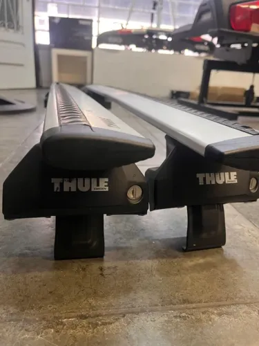 Rack Thule Wingbar para Renalt Duster Longarina Grossa