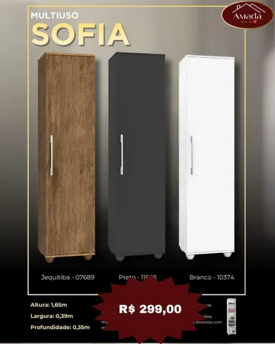 Multiuso Sofia - à pronta entrega