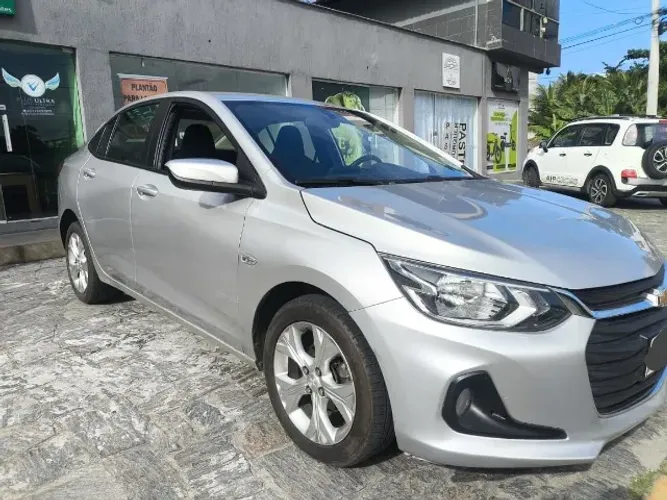 Chevrolet Onix Plus LTZ 1.0 12V TB Flex Aut. 4P 2023