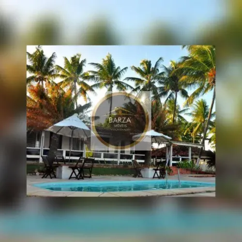 BARZA IMÓVEIS - Aceita permuta em Aldeia, Beira Mar de Maria Farinha