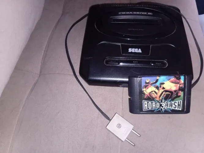 Videogame sega antigo