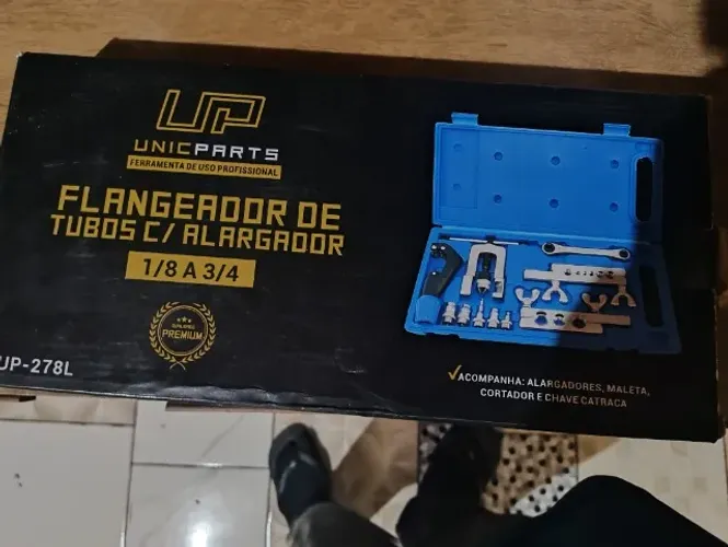 Flangeador de tubos