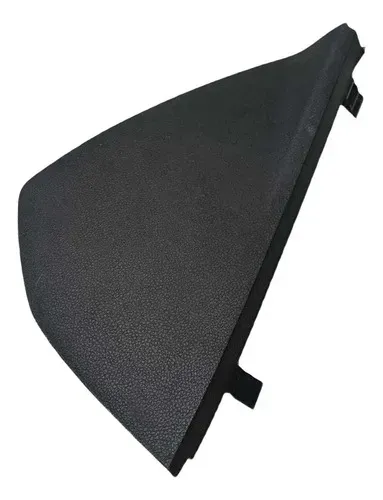 Acabamento Lateral Esquer Painel 308 408 Original *7 Preto Liso