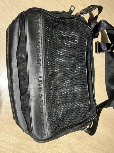 Bolsa carteiro masculina Diesel