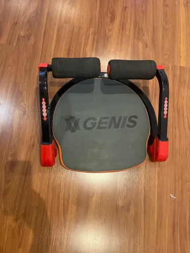 AB MAX GENIS Original Polishop - Excelente Estado - Pouco Uso