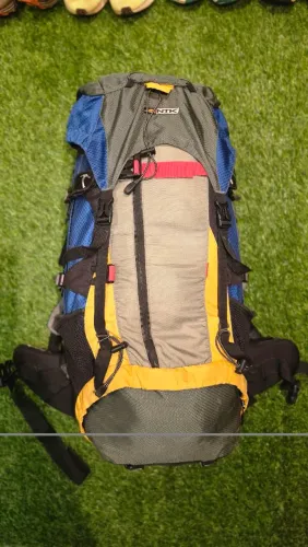 Mochila cargueira NTK modelo gyzmo 60L