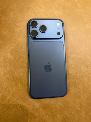 Iphone 17 Pro Max 256gb Azul Profundo Estado de Novo