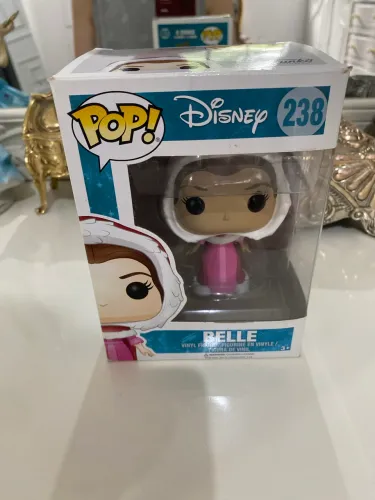 Funko pop bela e a fera bela Disney