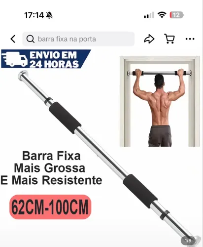 Barra ajustável