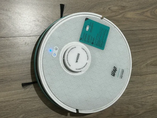WAP Robot W4000 com Base Autoesvaziável - Completo - 110V