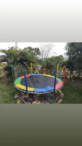 Pula pula 4.60mts. bem conservado.800