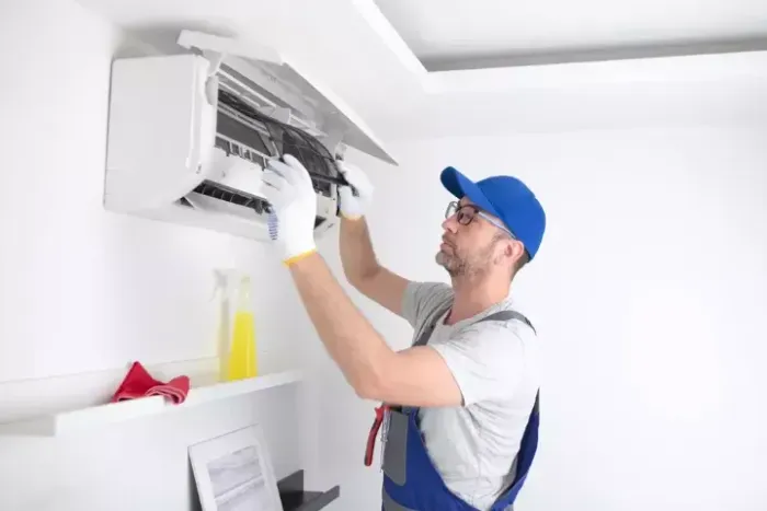 Ar Condicionado Limpeza e Conserto Ribeirão Preto LG Samsung Gre