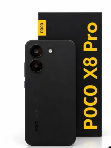 Poco X8 PRO 5G 512GB 12GB RAM - Loja Física -