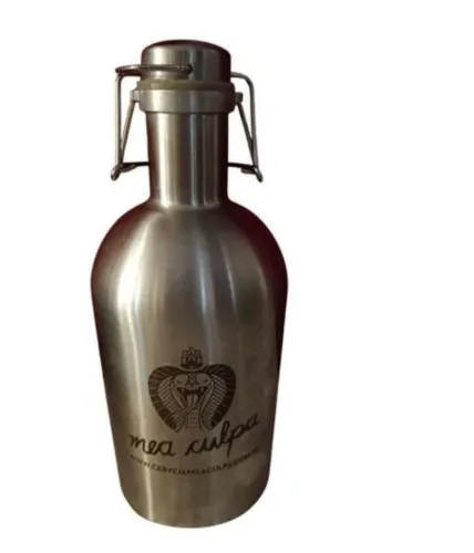 Garrafa Inox Growler Mea Cupa 