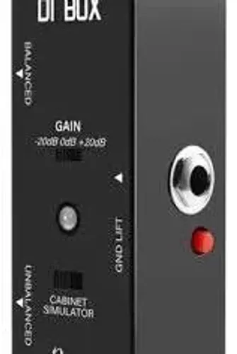 Simulador Gabinete Direct Box Impulse Response