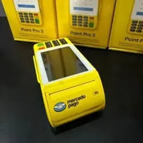 Maquina de Cartao Point Pro 3 Mercado Pago - Loja Oficial Curitiba Centro