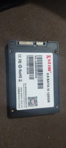 SSD 120gb novo