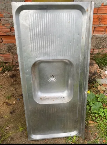 Vendo duas cubas para pia de cozinha 150 cada