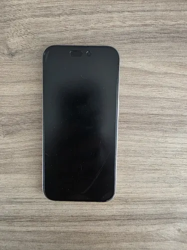 iPhone 15 Pro 256GB Prata (Titânio Branco) - Excelente Estado