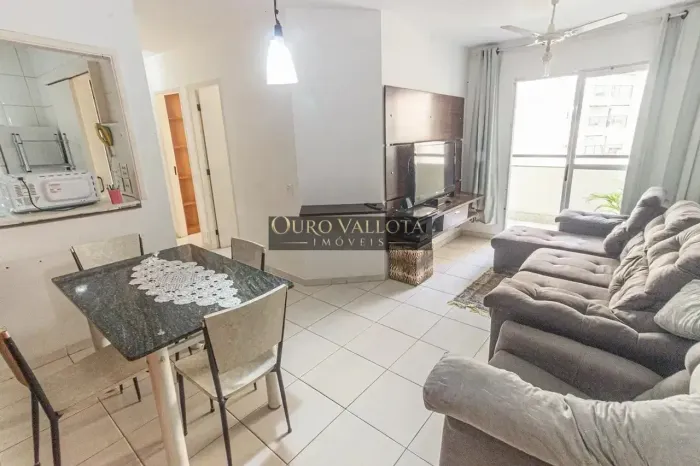 Apartamento mobiliado para alugar com 60m², 2 quartos e 1 vaga - AP260641E