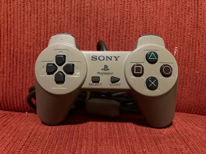 Controle PS1 Sem Analógico Original