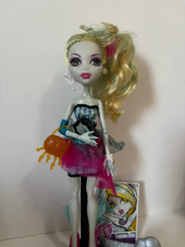 Boneca monster high lagoona blue