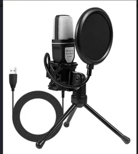 / Microfone, Microfone Luminoso, Rede De Computador, À