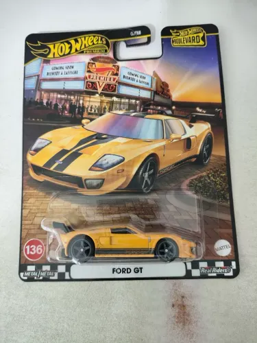 Hot wheels Premium Boulevard Ford GT