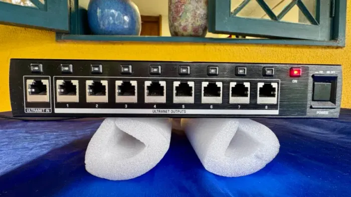 Powerplay 16 Behringer Roteador P16-D Modulo Distribuição