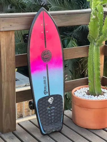 Skate Simulador de Surf