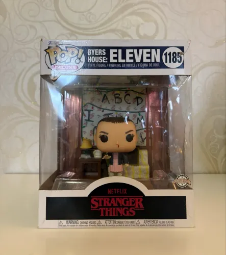 Funko pop Stranger Things/Byers House - Eleven