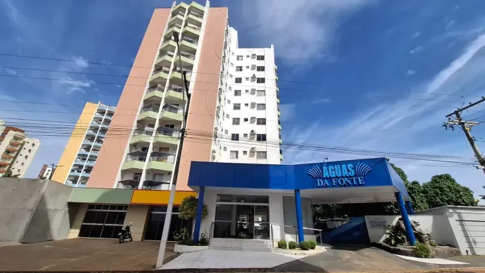 VENDO APART CONDOMINIO AGUAS DA FONTE - CALDAS NOVAS/GO