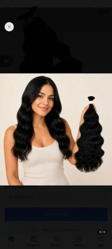 Cabelo humano