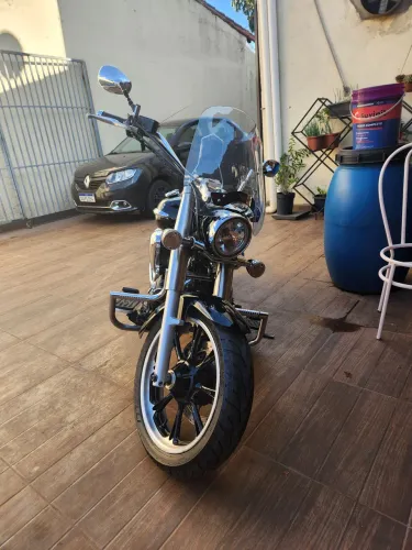 VENDE-SE YAMAHA XVS 950 MIDNIGHT STAR - 2010/2011 