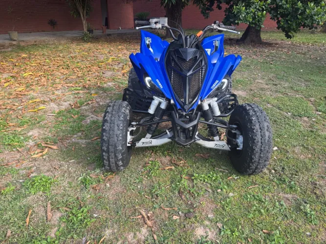 Quadriciclo yamaha raptor 700