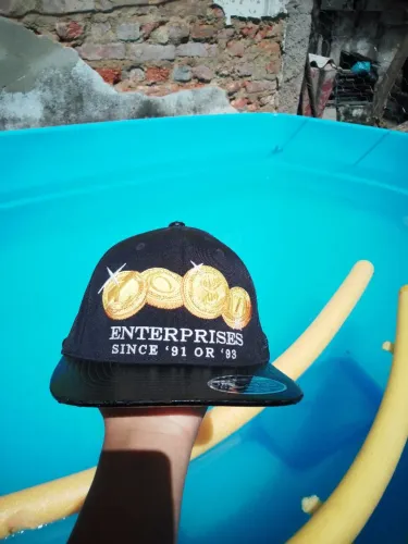 Boné da Lost Strap back fitão criptolost