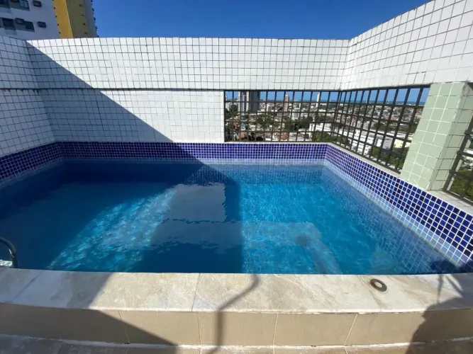 Ótima localização, apartamento mobiliado para locação na Encruzilhada-Recife/PE