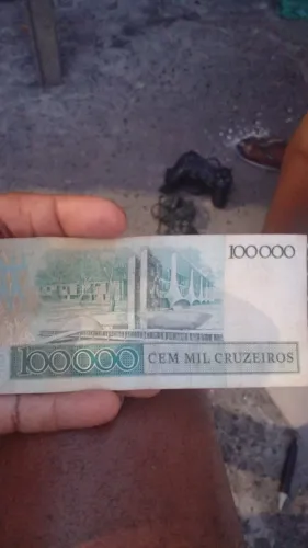 Cédulas antigas