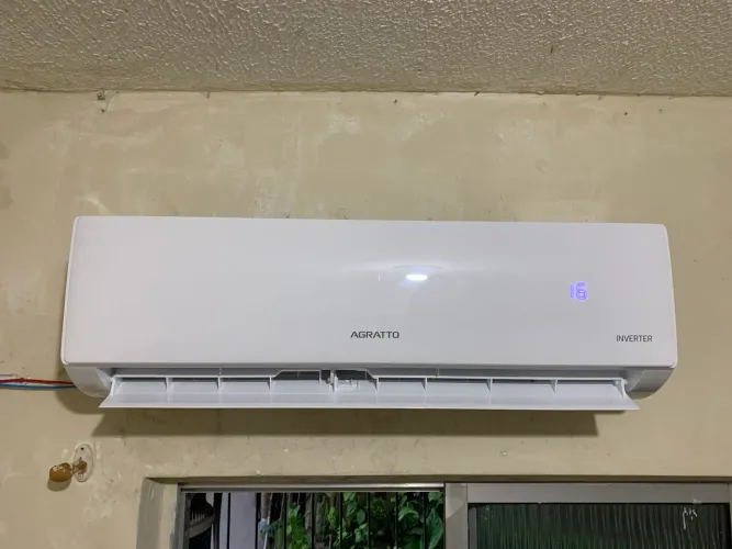 Instalação de Ar-condicionado Inverter