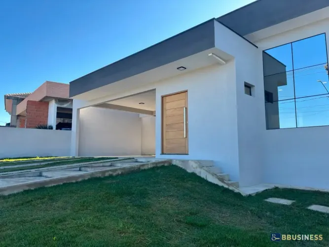 Casa em condomínio em Vargem Grande Paulista, 3 suítes a 7 km do centro de Vargem Grande P