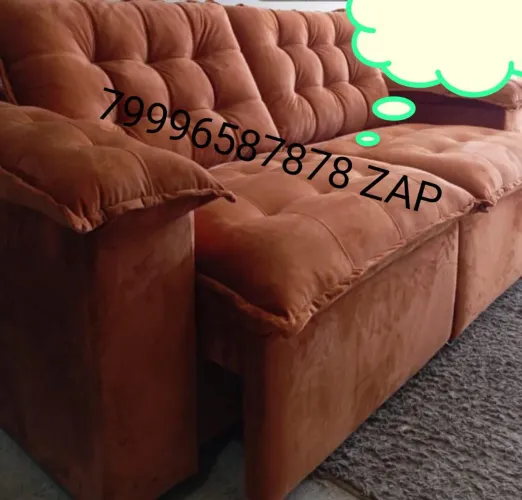 Sofá retrátil e Reclinável